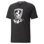 PUMA vyri&scaron;ki laisvalaikio mar&scaron;kinėliai Ferrari Race Big Shield- 53818401, juodi