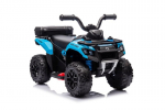 Mėlynas akumuliatorinis keturratis GTS1155