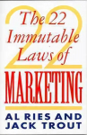 22 Immutable Laws Of Marketing Main