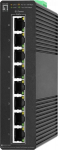 LevelOne IGS-2108P valdomas L2 gigabito tinklo jungiklis su PoE palaikymu, a&scaron;tuoni prievadai, juodas, DC/PoE energija, 16 Gbps pralaidumas, 4000 adresų lentelė