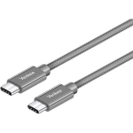 Yenkee Ycu C101sr Usb-c 1m 60w įkrovimo ir duomenų perdavimo laidas