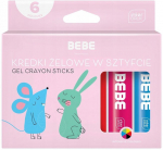 Bb Kids gelio pie&scaron;tukai, 6 spalvos