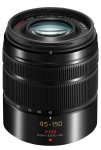 Panasonic LUMIX G Vario 45-150mm f/4-5.6 Asph. Mega O.I.S. (H-FS45150-K) Black