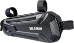 Dviračio rėmo krep&scaron;ys Wildman XT9 XL, juodas