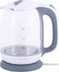 Virdulys STIKLINIS ELEKTRINIS VIRINTOJAS 1,7 l KAMILLE, Baltas