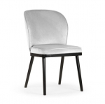 Valgomojo kėdė Wood Garden Aine Pro, pilka