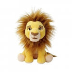 PELUCHE - SIMBA - MUFASA - 25 cm - Tinka nuo gimimo - Liūtas karalius 30 metų