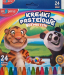 Inspiria Pastelės Aliejinės Kredelės, 24 Intensyvūs Spalvos