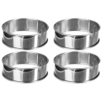 Mini tartaletinių keptuvių rinkinys, &Oslash; 9 cm