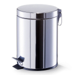 Vonios &scaron;iuk&scaron;liadėžė, &scaron;iuk&scaron;lių dėžė - 5 l, nerūdijantis plienas, ZELLER