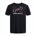Vyri&scaron;ki mar&scaron;kinėliai UAR-1382915, Under Armour, su logotipo spauda, juodi