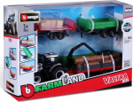 Metalinis traktorius su priekabomis Valtra N174