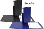 Segregator A4/40 Biurfol juodas, 2 žiedai