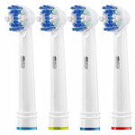 Elektrinio dantų &scaron;epetėlio antgalis Pakaitinis antgalis "Floss Action EB-25A" x4