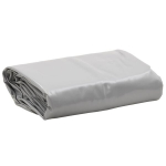 Tentas, pilkos spalvos, 1,5x2,5m, 650g/m&sup2;