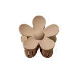 ECARLA XL lilleklamber - XL kreemjas lilleklamber juukseklamber