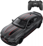 Radijo bangomis valdomas automobilis Rastar Bmw M4 Csl, juodas