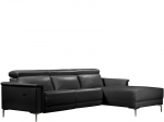 Mink&scaron;tas kampas-reglaineris Loft24 Lund, juodas