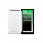 Rarity Black D blakstienos, 0.07, 9 mm, Rzęsy Rarity Black Lashes D, 0.07, 9mm