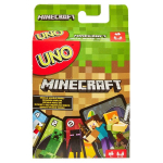 Uno kortų žaidimas Minecraft leidimas