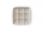 Pufas Micadoni Bellis, 94x94x40.5 cm, baltas