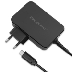QOLTEC 52389 Turbo PD 120W Įkroviklis 5 28V 3 4.5A USB-C Juodas