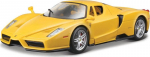 Metalinis "ferrari Enzo" modelis Bburago 1:24, geltonas