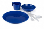 Turistinis stalo reikmenų komplektas GSI Outdoors Cascadian 1, 24.6 cm