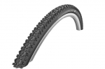 Dviračio padanga Schwalbe X-One Allround HS 467 Evo Fold. 33-622 28", juoda