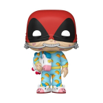 FUNKO POP! Vinilinė figūrėlė: Marvel - Deadpool (Sleepover costume)