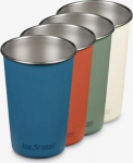 Turistinių stiklinių rinkinys Klean Kanteen Pint Cup, 473 ml