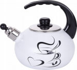 Kamille virdulys, 2.5 l, baltas