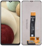 Originalus LCD + jutiklinis ekranas Samsung Galaxy A12 Nacho SM-A127 (restauruotas)