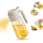 Alyvos purk&scaron;tuvas, 2 viename stiklinis virtuvės aliejaus purk&scaron;tuvas, 600 ml alyvuogių aliejaus purk&scaron;tuvas, galingas aliejaus purk&scaron;tuvas, alyvuogių aliejus su dozatoriumi