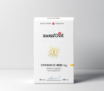 Maisto papildas SwissOvit vitaminas C 500mg, 30 kaps.