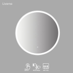 Veidrodis LED Livorno 80