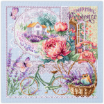 Siuvinėjimo rinkinys Magic Needle, 26 x 26 cm.