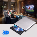 Optinis įrenginys Optiniai įrenginiai, ne&scaron;iojamasis &bdquo;Blu-Ray&ldquo; įrenginys, plonas i&scaron;orinis DVD/CD skaitytuvas su USB 3.0 ir C tipo palaikymu