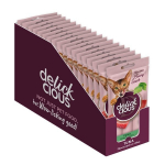 Delickcious su tunu ir alaviju 18 x 60 g