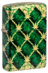 Žiebtuvėlis Zippo 46265 Argyle Leaf Design