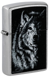 Žiebtuvėlis Zippo 46149 Lindsay Kivi - Shadow Wolf