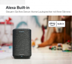 Denon Home 150 daugiafunkciniai garsiakalbiai, hifi garsiakalbis su integruotu Heos, integruota Alexa, Wifi, Bluetooth, Usb, Airplay 2, Hi-res Audio, baltas