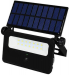 Levitantes mini saulės prožektorius 1600lm + judesio daviklis