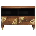 TV staliukas 70x33x46 cm Solidus mango medis