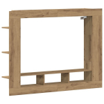 TV Spintelė Pakabinama Dailiųjų Ąžuolo 152x22x113 cm