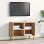 TV spintelė Amatų ąžuolas 69.5x30x50 cm Perdirbta mediena