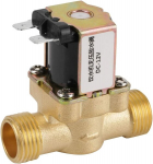 Elektrinis solenoidinis vožtuvas 12v N/c G1/2 be slėgio