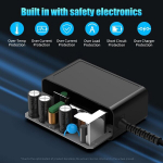 Kfd maitinimo &scaron;altinis 25v-29v įkrovimo laidas Eureka New400 akumuliatoriniam dulkių siurbliui, Koenic Kvr21621 Kvr25221mop, Grundig 9178017736 Mc2805b-v Vcp3930 Pse50357 Eu Dirt Devil Cv01 Mc2805a-b Sharp