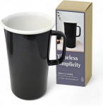 Livlig Emalio ąsotis 2 l, skirtas stovyklavimui, i&scaron;kyloms, lauko virtuvei, dekoratyviniais tikslais, antracito spalvos