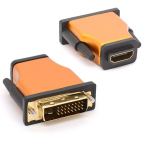 Tomost Dvi į Hdmi adapteris dvikryptis Dvi-d prievadas Dvi ki&scaron;tukas į Hdmi lizdą keitiklis palaiko 1080p 3d, skirtas Ps3 Ps4 Tv Box Blu-ray projektoriui Hdtv (2 vnt.)